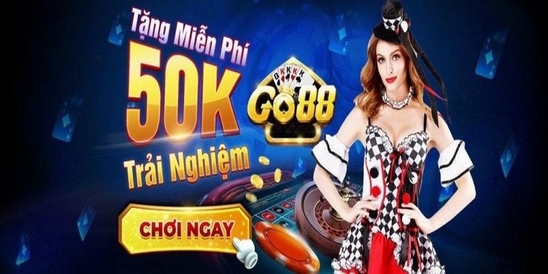Đa dạng các khuyến mãi lớn tại GO88 siêu khủng